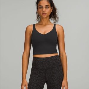 Black lululemon Align Tank Top